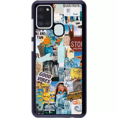 Hülle Samsung Galaxy A21s - Summer 2021 15