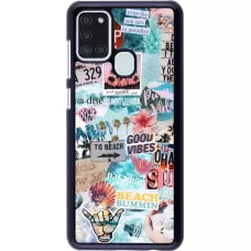 Coque Samsung Galaxy A21s - Summer 20 collage