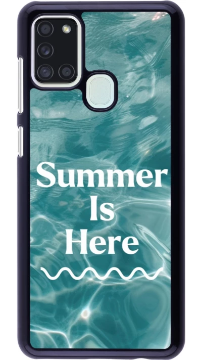 Samsung Galaxy A21s Case Hülle - Summer 2025 Summer is here