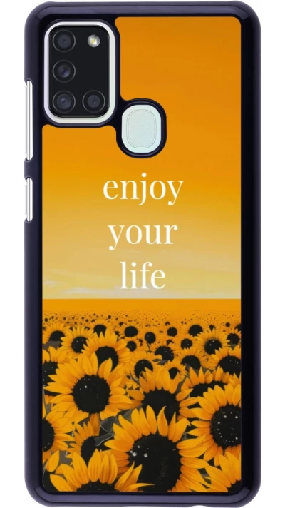 Coque Samsung Galaxy A21s - Summer 2026 Enjoy your life