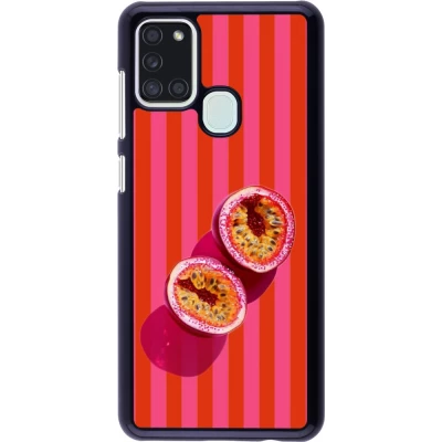 Samsung Galaxy A21s Case Hülle - Passion fruit Summer 2026