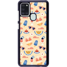 Samsung Galaxy A21s Case Hülle - Pattern Summer 2026
