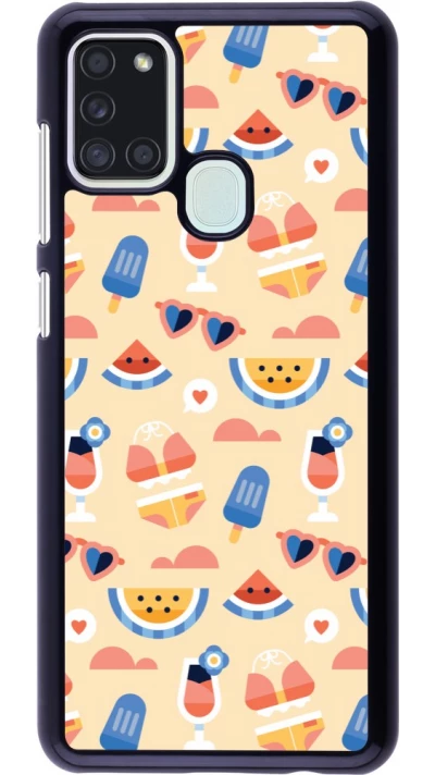 Coque Samsung Galaxy A21s - Pattern Summer 2026
