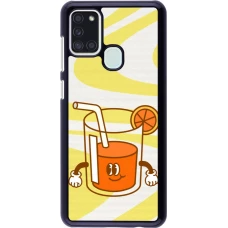 Samsung Galaxy A21s Case Hülle - Summer drink 2026