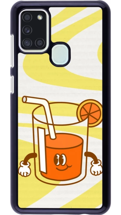 Coque Samsung Galaxy A21s - Summer drink 2026