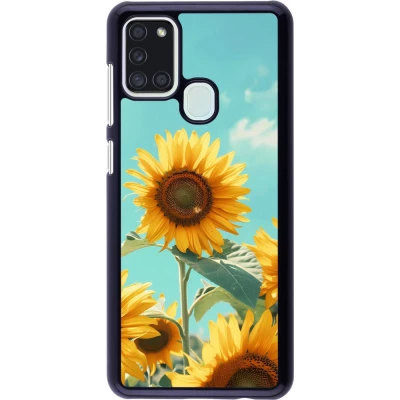 Coque Samsung Galaxy A21s - Sunflowers Summer 2026