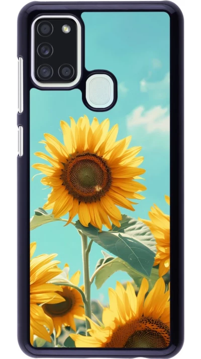 Coque Samsung Galaxy A21s - Sunflowers Summer 2026