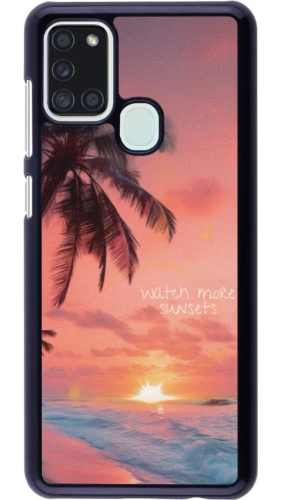 Coque Samsung Galaxy A21s - Watch more sunsets Summer 2026