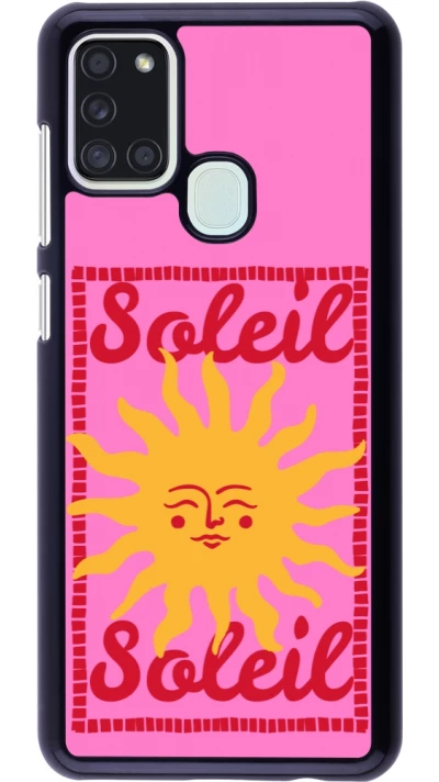 Samsung Galaxy A21s Case Hülle - Sun sun 2026