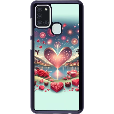 Coque Samsung Galaxy A21s - Valentine 2025 Chic