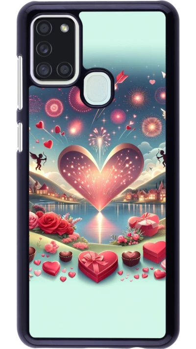 Coque Samsung Galaxy A21s - Valentine 2025 Chic