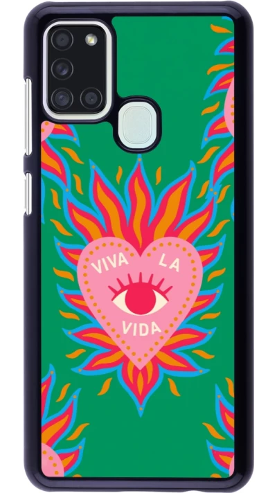 Coque Samsung Galaxy A21s - Viva la vida 2026