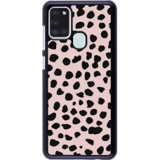 Coque Samsung Galaxy A21s - Wild Leopard Pink
