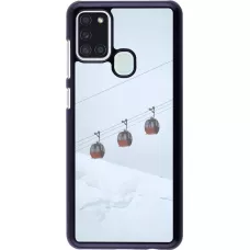 Coque Samsung Galaxy A21s - Winter 22 ski lift