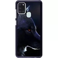 Hülle Samsung Galaxy A21s - Wolf Shape