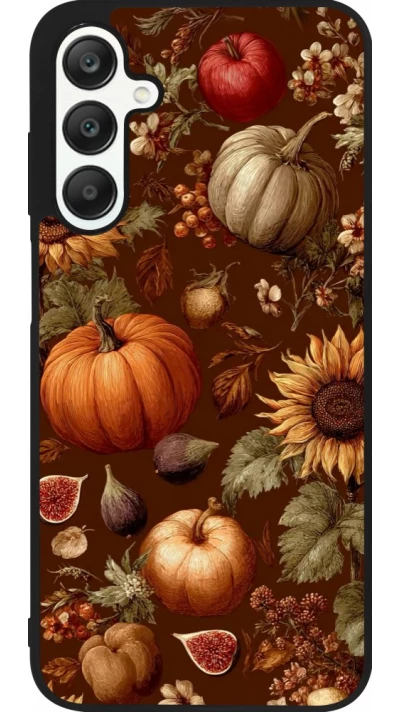Coque Samsung Galaxy A25 - Silicone rigide noir Autumn 26 Autumn still life