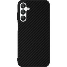 Samsung Galaxy A25 Case Hülle - Silikon schwarz Carbon Basic