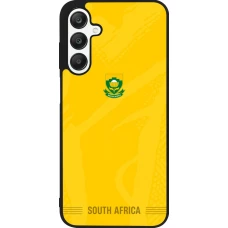 Samsung Galaxy A25 Case Hülle - Silikon schwarz Südafrika 2026 personalisierbares Fussballtrikot