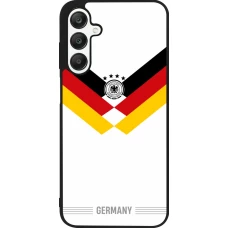Samsung Galaxy A25 Case Hülle - Silikon schwarz Deutschland 2026 personalisierbares Fussballtrikot