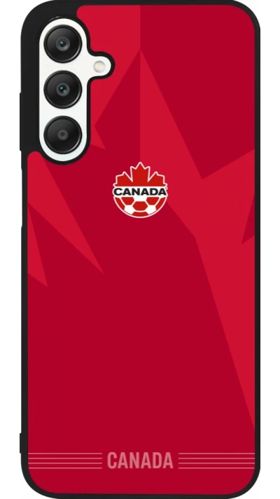 Samsung Galaxy A25 Case Hülle - Silikon schwarz Kanada 2026 personalisierbares Fussballtrikot