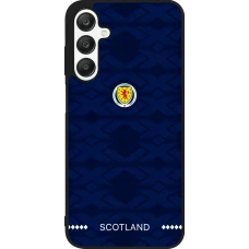 Samsung Galaxy A25 Case Hülle - Silikon schwarz Schottland 2026 personalisierbares Fussballtrikot