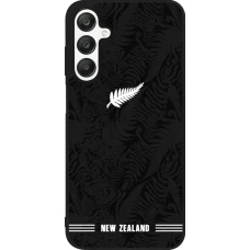 Samsung Galaxy A25 Case Hülle - Silikon schwarz Neuseeland 2026 personalisierbares Fussballtrikot