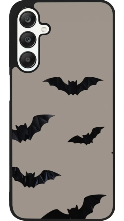 Samsung Galaxy A25 Case Hülle - Silikon schwarz Halloween 2026 Bats
