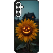 Samsung Galaxy A25 Case Hülle - Silikon schwarz Halloween 2026 Evil Sunflower