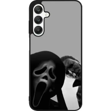 Samsung Galaxy A25 Case Hülle - Silikon schwarz Halloween 2026 Scream and Michael Myers