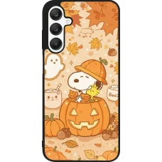 Samsung Galaxy A25 Case Hülle - Silikon schwarz Halloween 2026 Snoopy Halloween