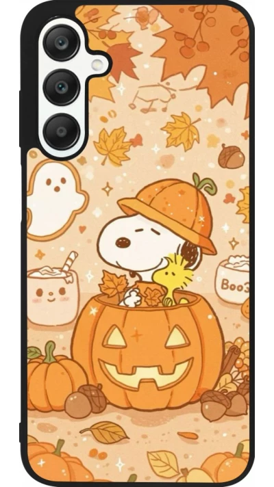 Samsung Galaxy A25 Case Hülle - Silikon schwarz Halloween 2026 Snoopy Halloween