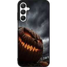 Samsung Galaxy A25 Case Hülle - Silikon schwarz Halloween 2026 The Wicked Pumpkin