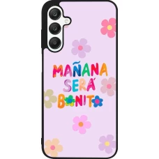 Samsung Galaxy A25 Case Hülle - Silikon schwarz Karol G Manana sera bonito