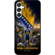 Samsung Galaxy A25 Case Hülle - Silikon schwarz Fussball Bosnien und Herzegowina splash 2026