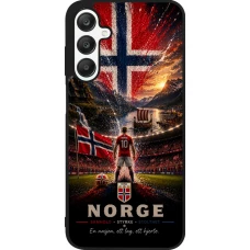 Samsung Galaxy A25 Case Hülle - Silikon schwarz Fussball Norwegen splash 2026