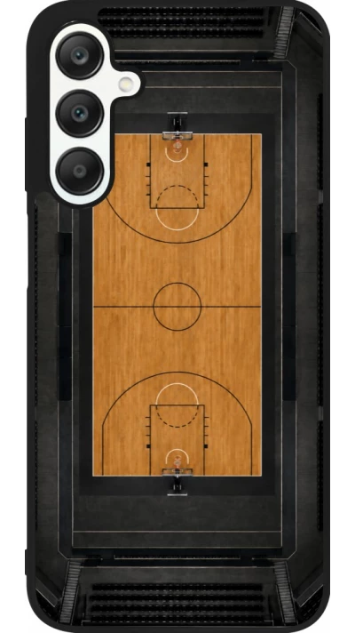 Samsung Galaxy A25 Case Hülle - Silikon schwarz Sports 2026 Basketball