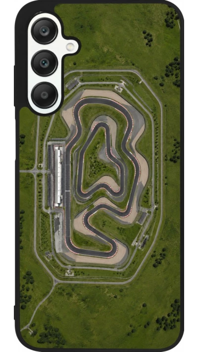 Samsung Galaxy A25 Case Hülle - Silikon schwarz Sports 2026 Circuit