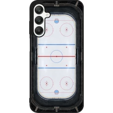Samsung Galaxy A25 Case Hülle - Silikon schwarz Sports 2026 Hockey