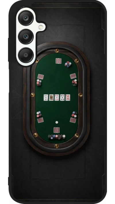 Samsung Galaxy A25 Case Hülle - Silikon schwarz Sports 2026 Poker