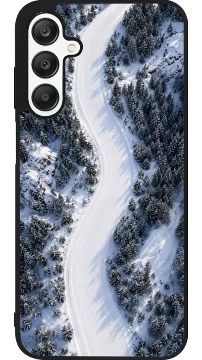 Samsung Galaxy A25 Case Hülle - Silikon schwarz Sports 2026 Ski