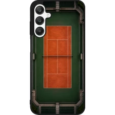 Samsung Galaxy A25 Case Hülle - Silikon schwarz Sports 2026 Tennis