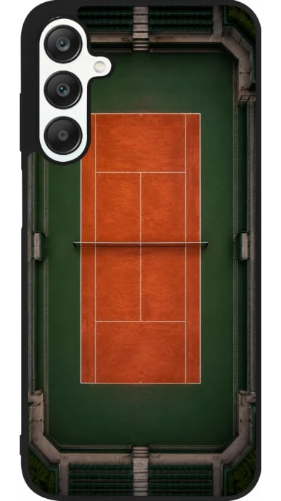Samsung Galaxy A25 Case Hülle - Silikon schwarz Sports 2026 Tennis
