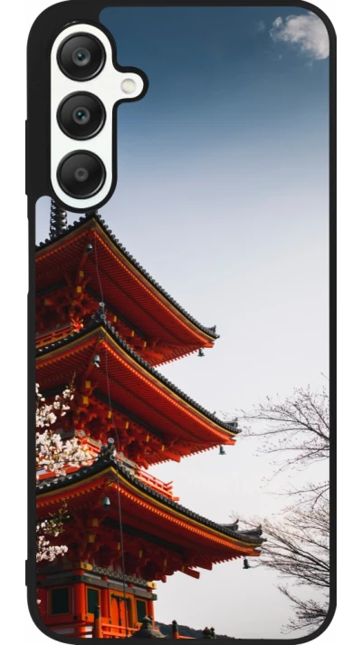 Samsung Galaxy A25 Case Hülle - Silikon schwarz Spring 23 Japan