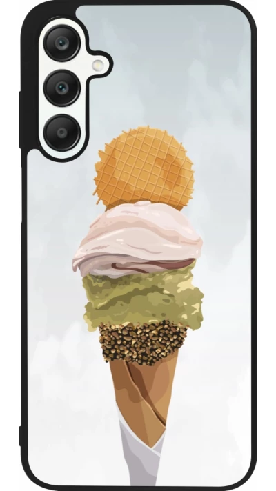 Samsung Galaxy A25 Case Hülle - Silikon schwarz Summer 2025 Cornet