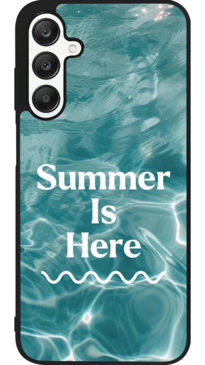 Samsung Galaxy A25 Case Hülle - Silikon schwarz Summer 2025 Summer is here