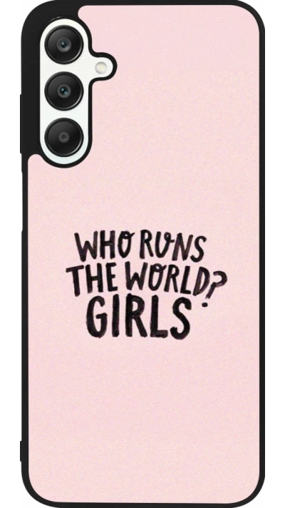 Coque Samsung Galaxy A25 - Silicone rigide noir Womens day 2026 3