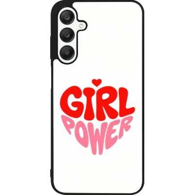 Coque Samsung Galaxy A25 - Silicone rigide noir Womens day 2026 6