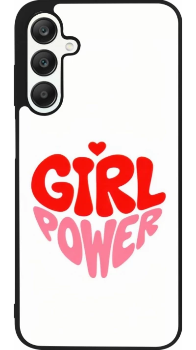 Coque Samsung Galaxy A25 - Silicone rigide noir Womens day 2026 6