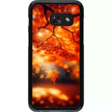 Samsung Galaxy A3 (2017) Case Hülle - Herbst Magisch Orange