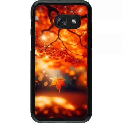 Samsung Galaxy A3 (2017) Case Hülle - Herbst Magisch Orange